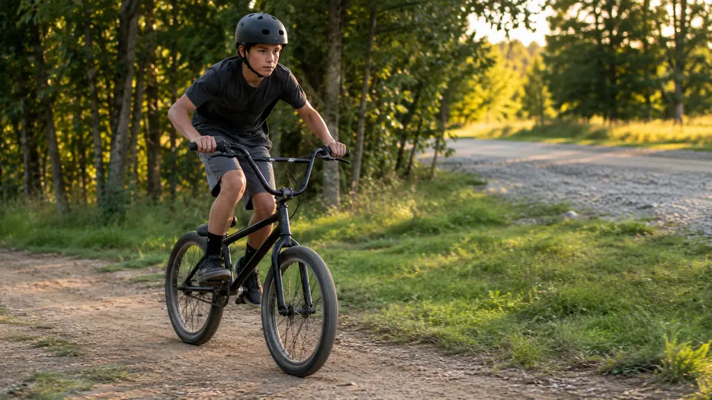 10 Reasons a Kids BMX Bike Suits a Trail Rider