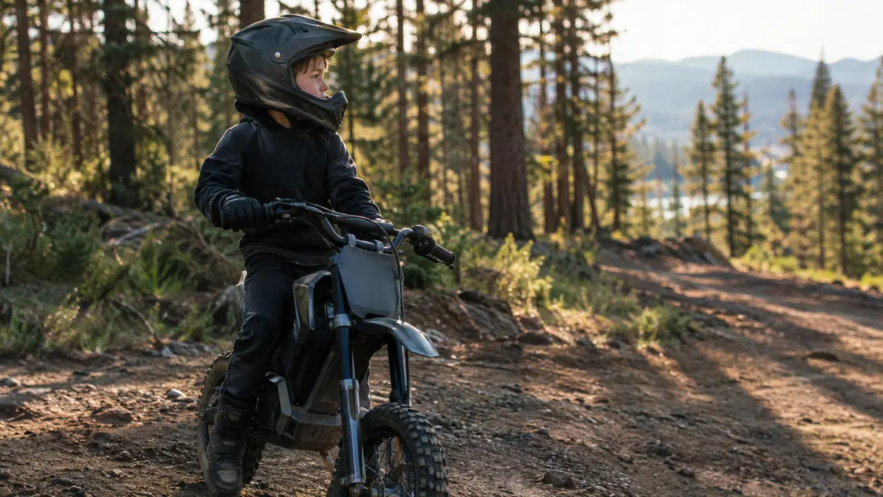 10 Reasons a Kids Electric Dirt Bike Suits a First Trail Rider