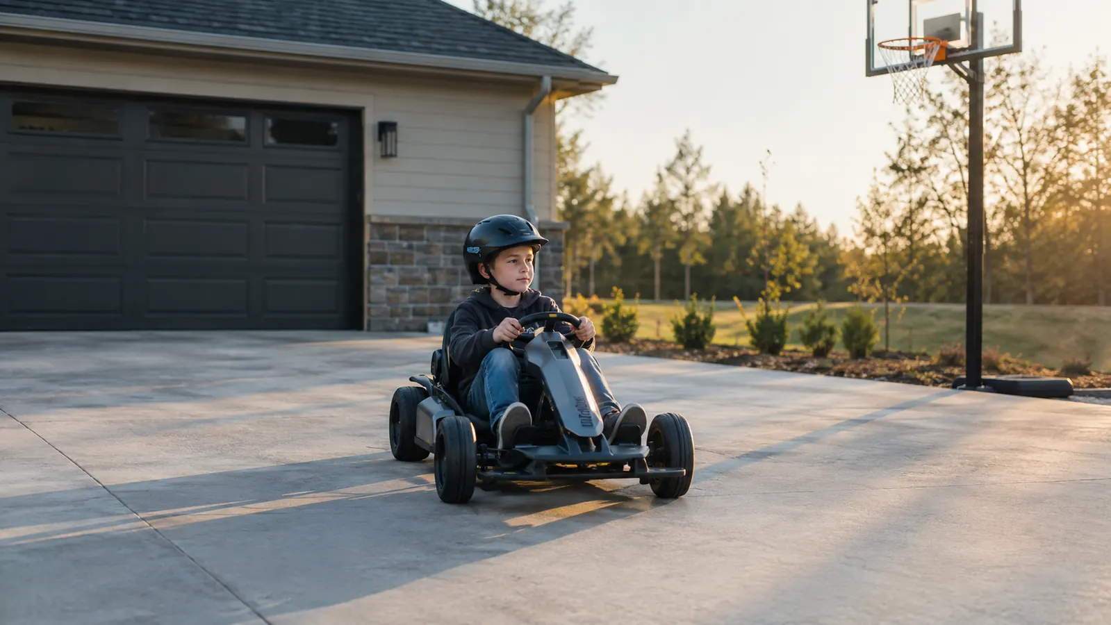 10 Reasons a Kids Electric Go Kart Is Fun on a Concrete Driveway Pad