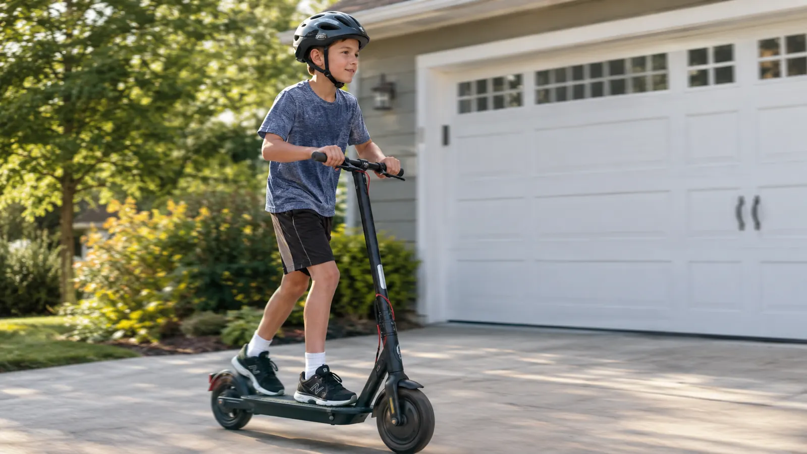 10 Reasons a Kids Electric Scooter Is a Good First Powered Ride