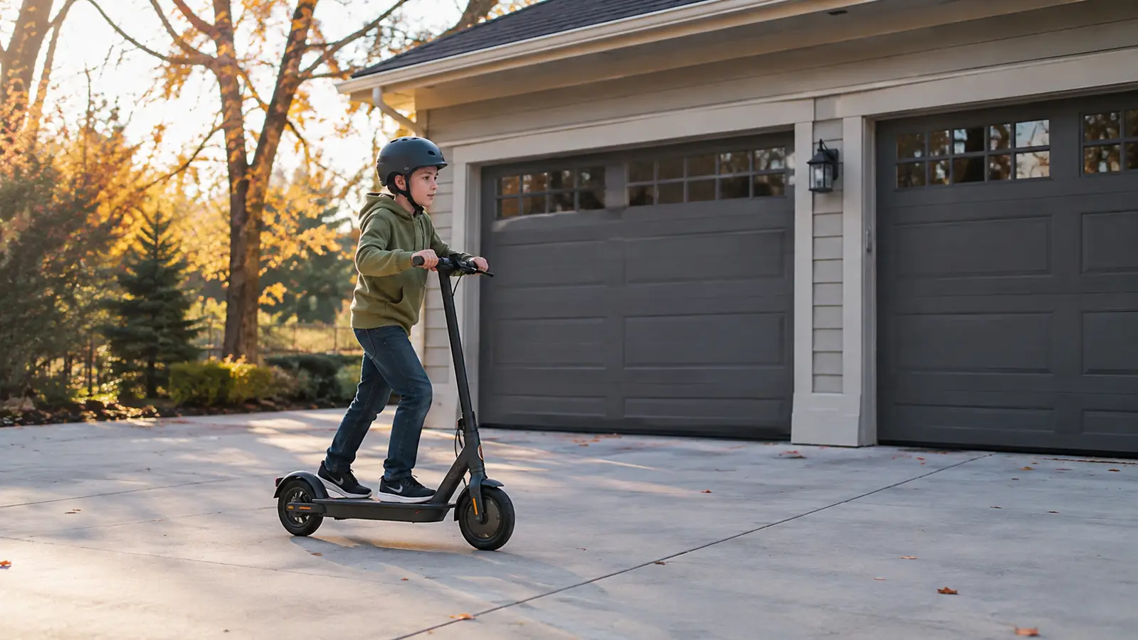 A Quiet Saturday and the Gotrax Kids Electric Scooter