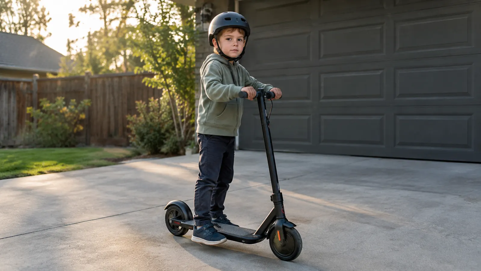 Gotrax Kids Electric Scooter Review: Long-Term Use on Driveway and Yard