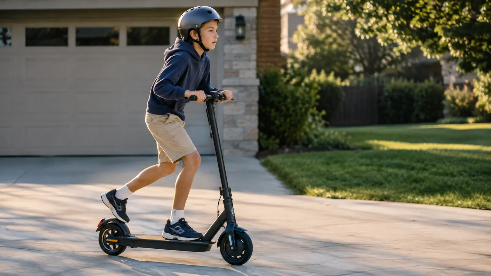 Gotrax Kids Electric Scooter vs a Regular Kick Scooter