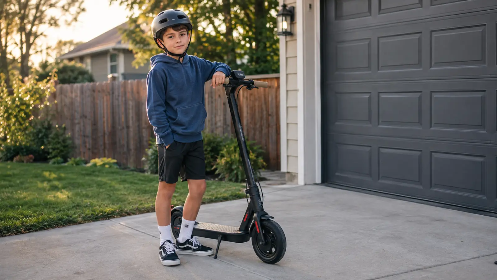 How to Teach a Kid to Ride an Electric Scooter Safely