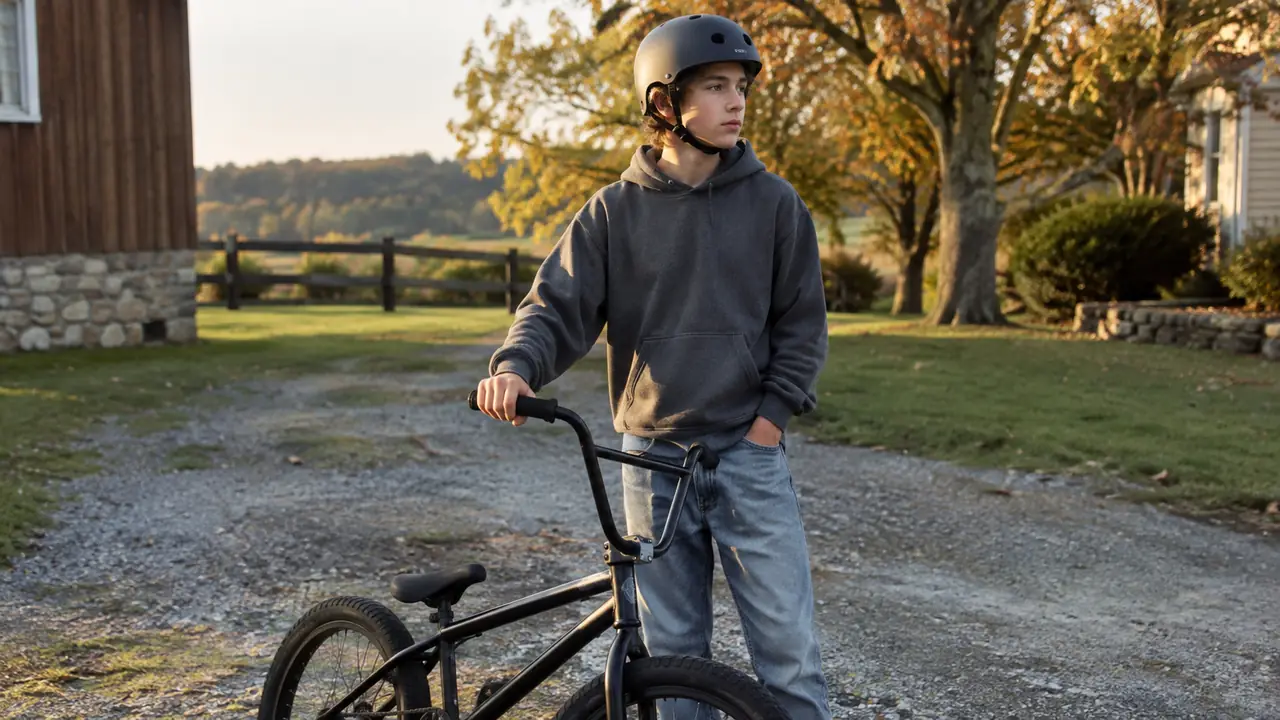The Joystar Brockway BMX and a Weekend in the Garage