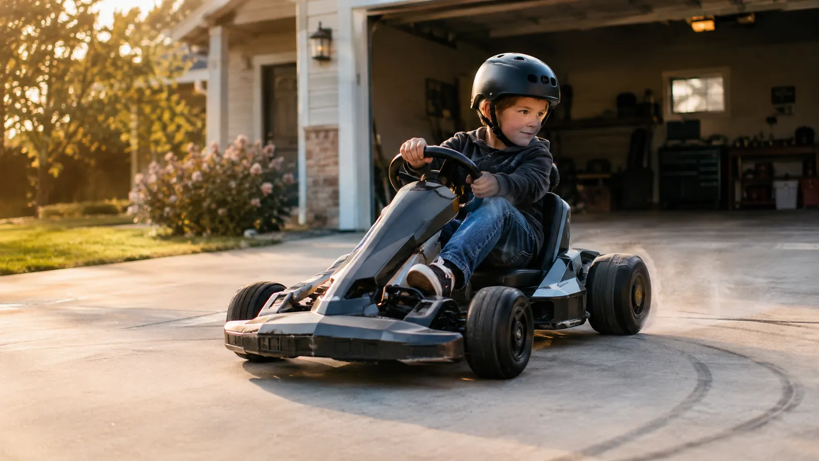 Razor Crazy Cart Shift Review: Months of Driveway Drifting with a 10-Year-Old