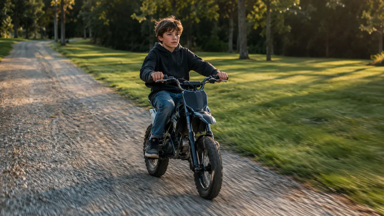 Razor MX400 Dirt Rocket Review: A Season on Gravel and Trail with a 10-Year-Old